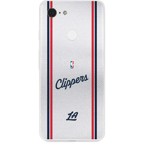 NBA Los Angeles Clippers Team Jersey Google Pixel 3 Skin